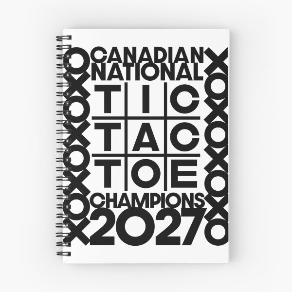 Item preview, TicTacToe Champions of 2027 designed and sold by ShermanStudios.