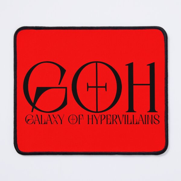 Item preview, GOH title black designed and sold by GALAXY OF HYPERVILLAINS.