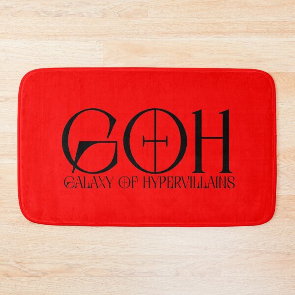Item preview, GOH title black designed and sold by GALAXY OF HYPERVILLAINS.