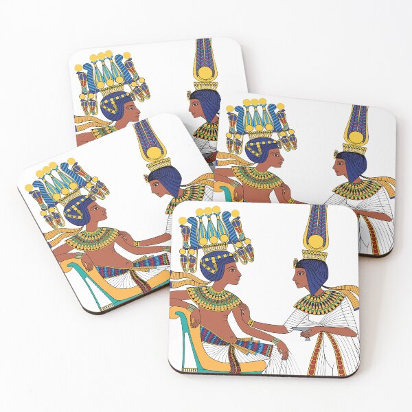 Item preview, Tutankhamun and Ankhesenamun designed and sold by luthientelrunya.