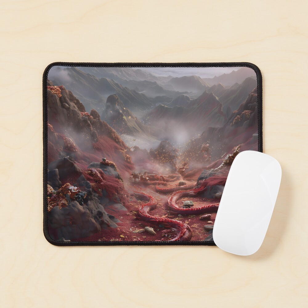 Item preview, Mouse Pad designed and sold by Toddlostproject.