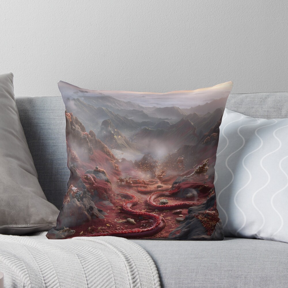 Item preview, Throw Pillow designed and sold by Toddlostproject.