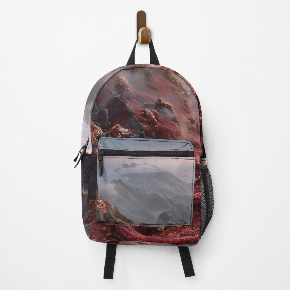 Item preview, Backpack designed and sold by Toddlostproject.