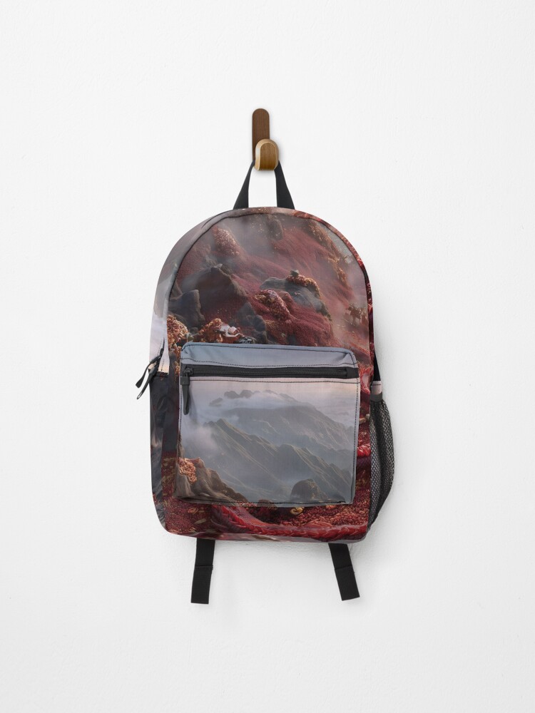 Thumbnail 1 of 3, Backpack, Solar Rift designed and sold by Toddlostproject.