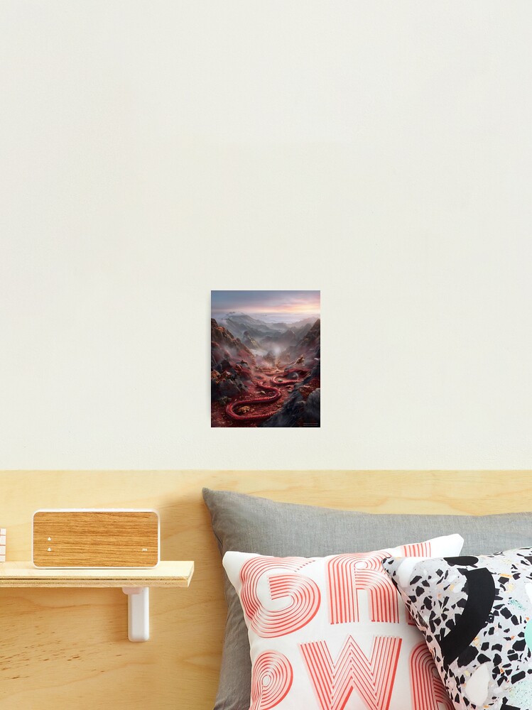 Thumbnail 2 of 3, Photographic Print, Solar Rift designed and sold by Toddlostproject.