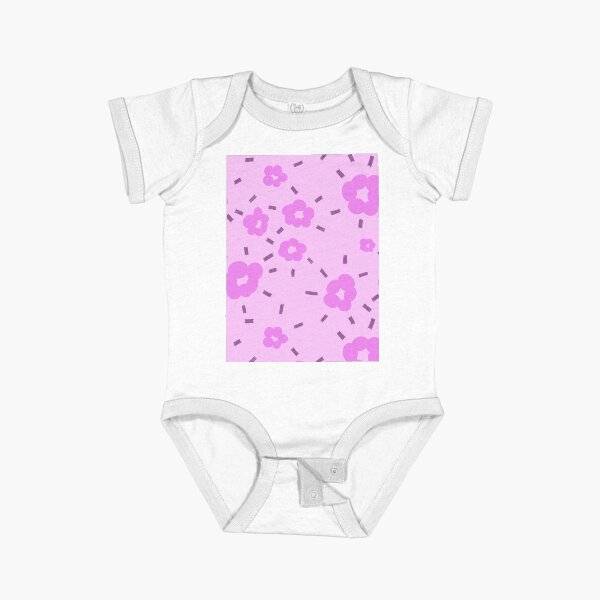 Vista previa del artículo con la obra «Petal Whimsy: un divertido estampado floral», diseñado y vendido por NP-Art-Design.