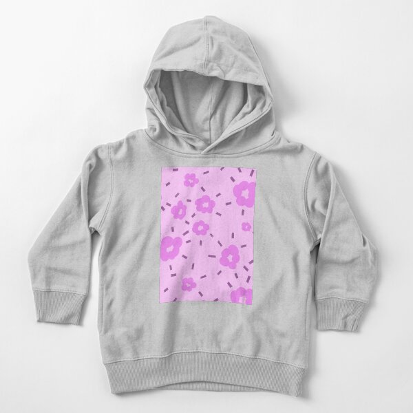 Aperçu de l'œuvre Petal Whimsy - motif floral ludique créée et vendue par NP-Art-Design.