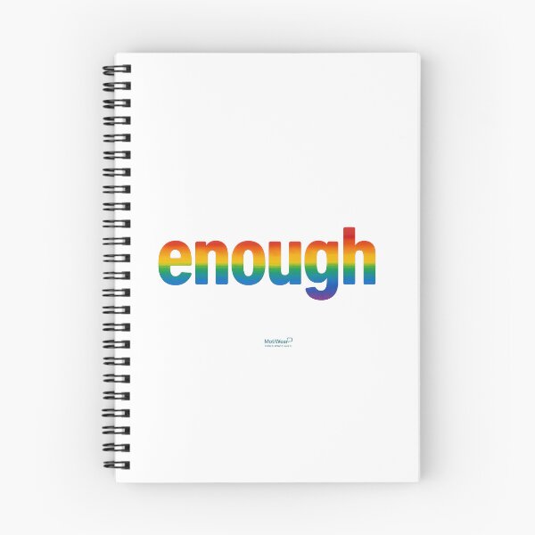 Item preview, Affirmation Series: enough designed and sold by MotiWear: Think It. Wear It. Live It..