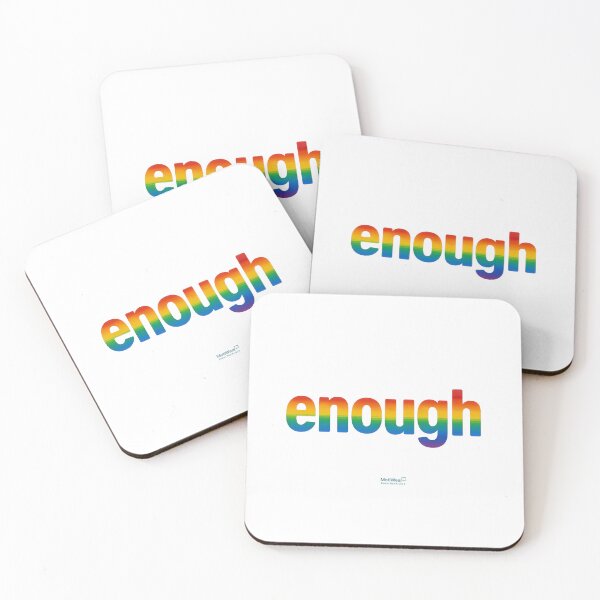 Item preview, Affirmation Series: enough designed and sold by MotiWear: Think It. Wear It. Live It..