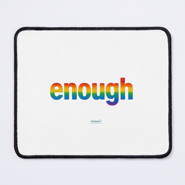 Item preview, Affirmation Series: enough designed and sold by MotiWear: Think It. Wear It. Live It..