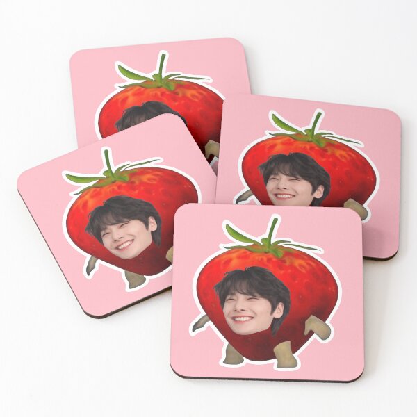 Item preview, Strawberry Jeongin | SKZ | Stray kids designed and sold by sevenina.
