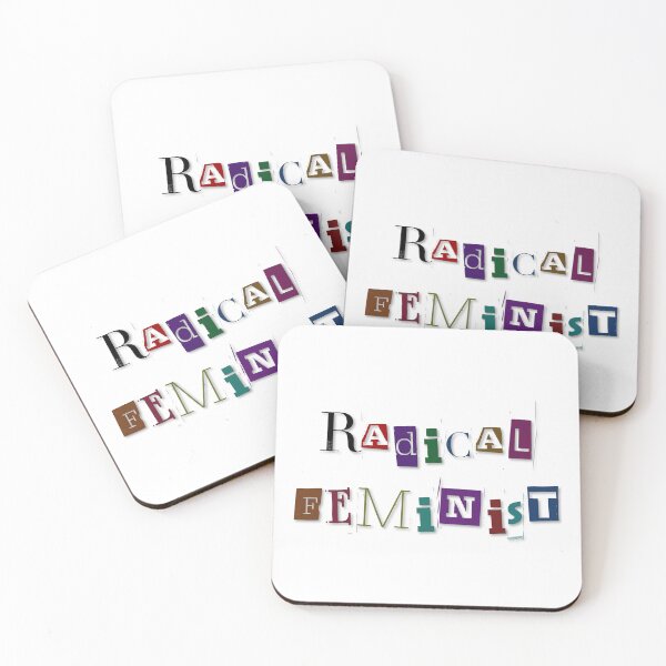 Item preview, radical feminist designed and sold by camnoell.