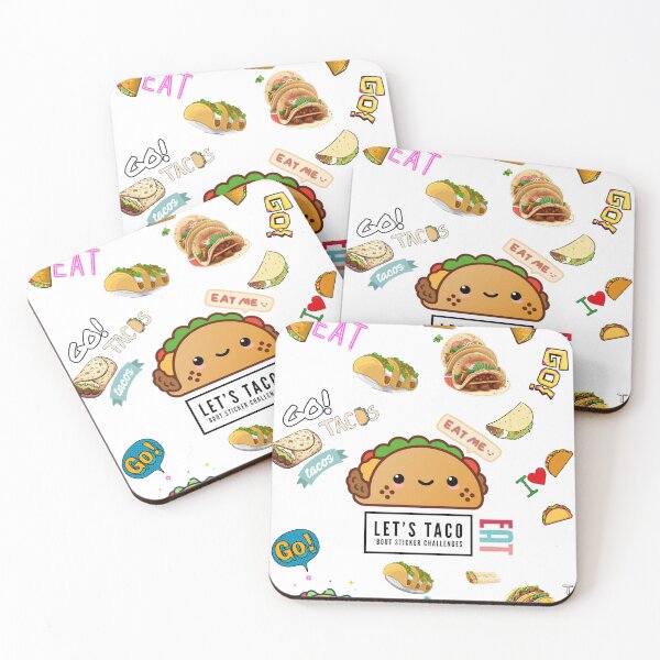 Item preview, lets go taco designed and sold by Vishal Raj.