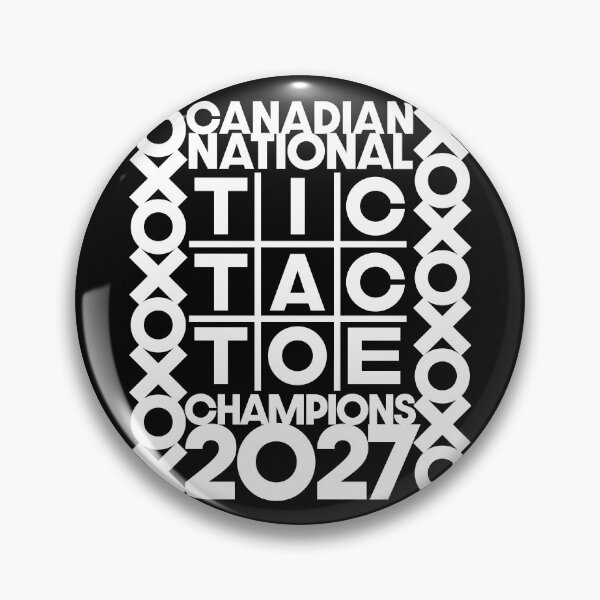 Item preview, TicTacToe Champions of 2027 designed and sold by ShermanStudios.