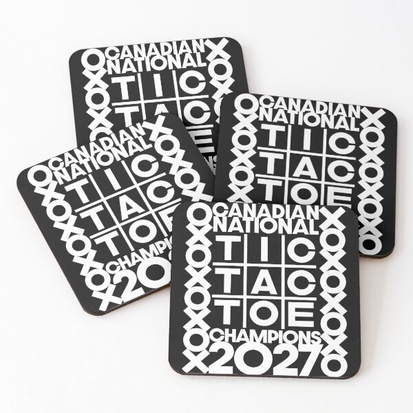 Item preview, TicTacToe Champions of 2027 designed and sold by ShermanStudios.