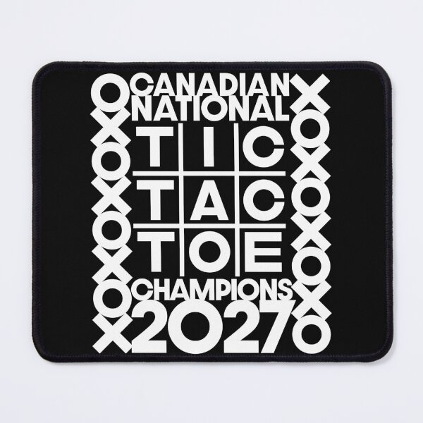 Item preview, TicTacToe Champions of 2027 designed and sold by ShermanStudios.