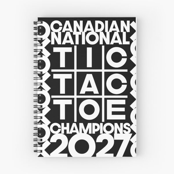 Item preview, TicTacToe Champions of 2027 designed and sold by ShermanStudios.
