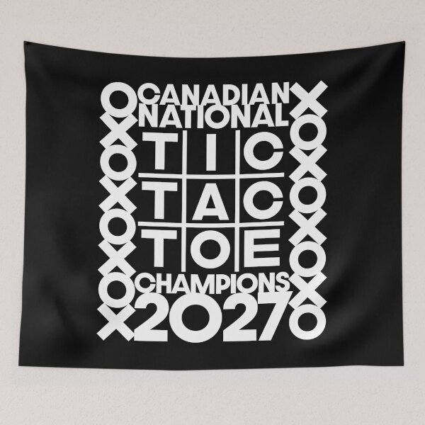 Item preview, TicTacToe Champions of 2027 designed and sold by ShermanStudios.
