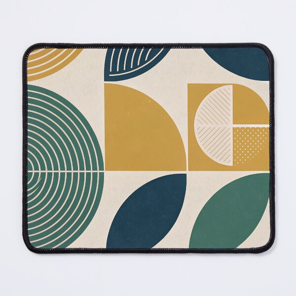 Item preview, Bold Geometric Abstract with Retro Textures – Scandinavian Background designed and sold by niteshRart.
