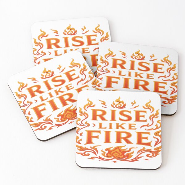 Item preview, RISE LIKE FIRE designed and sold by Modthai.