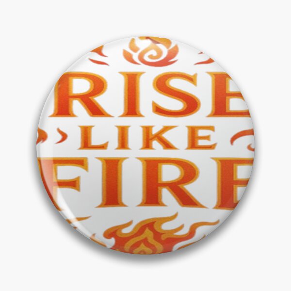 Item preview, RISE LIKE FIRE designed and sold by Modthai.