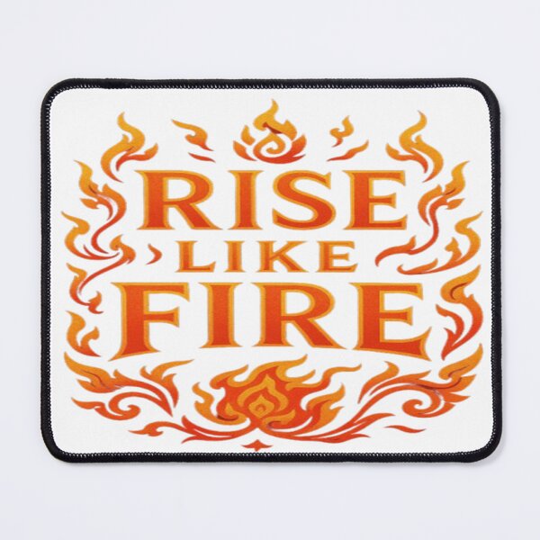 Item preview, RISE LIKE FIRE designed and sold by Modthai.