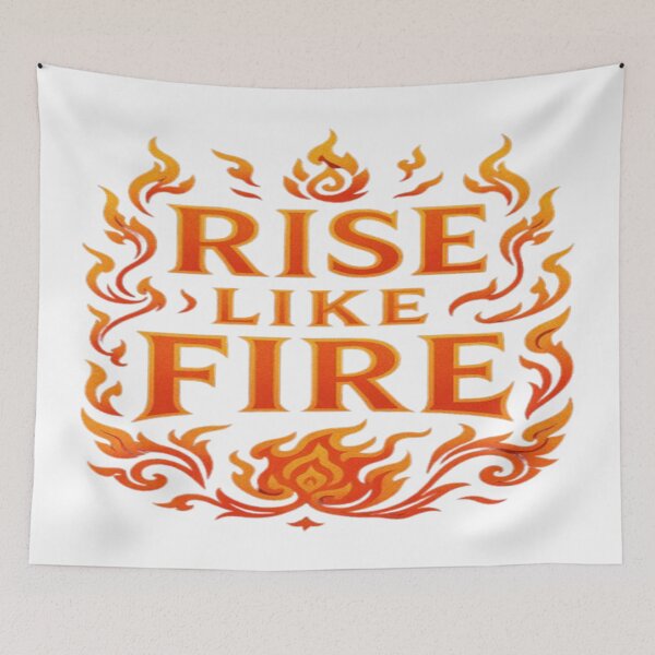 Item preview, RISE LIKE FIRE designed and sold by Modthai.
