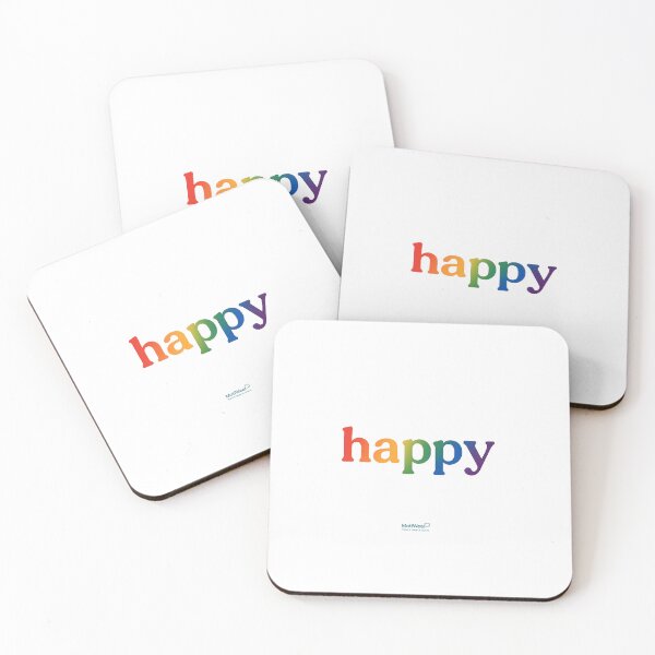 Item preview, Affirmation Series: happy designed and sold by MotiWear: Think It. Wear It. Live It..