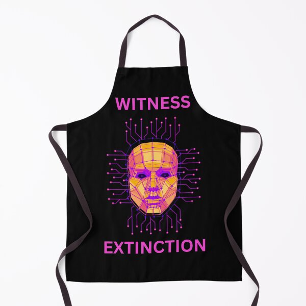 Item preview, Witness Extinction AI designed and sold by MacQuéNation.