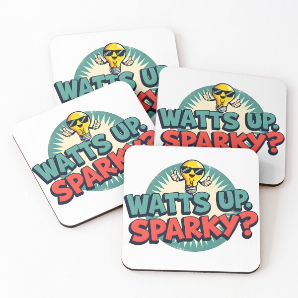 Item preview, Watts Up Sparky Tee designed and sold by Edisia.