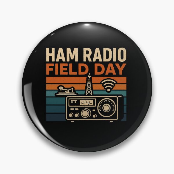 Item preview, Ham Radio Field Day designed and sold by timeformoretime.