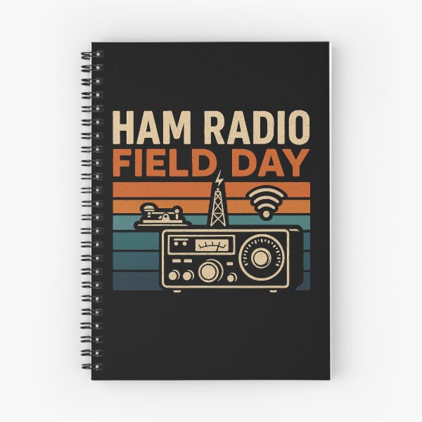 Item preview, Ham Radio Field Day designed and sold by timeformoretime.