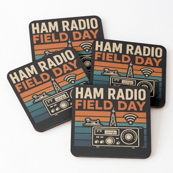 Item preview, Ham Radio Field Day designed and sold by timeformoretime.