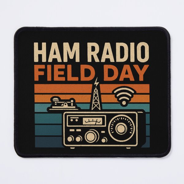 Item preview, Ham Radio Field Day designed and sold by timeformoretime.
