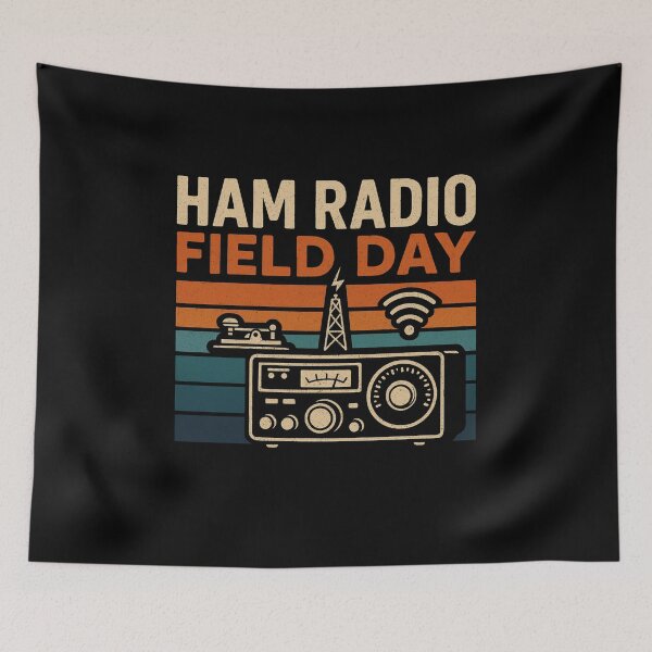 Item preview, Ham Radio Field Day designed and sold by timeformoretime.