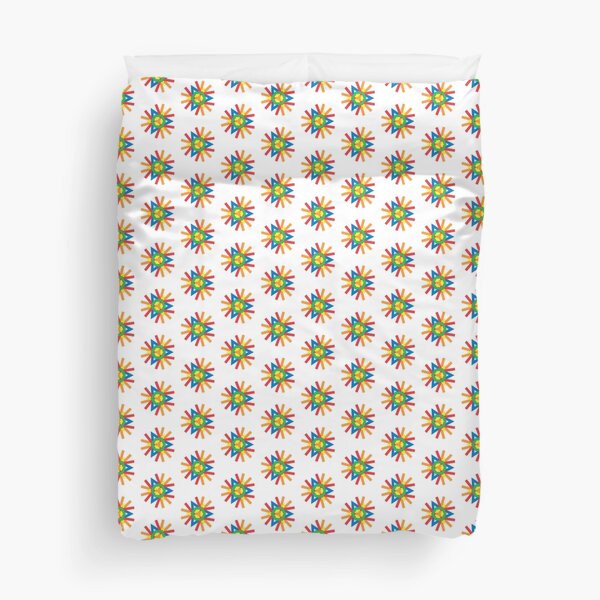 Item preview, pattern rainbow celebration minimal seamless colorful repeat designed and sold by Abrahamjrnd.