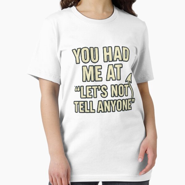 Aperçu de l'œuvre Tu m'as eu à Ne le disons à personne créée et vendue par Mikeredbubble62.