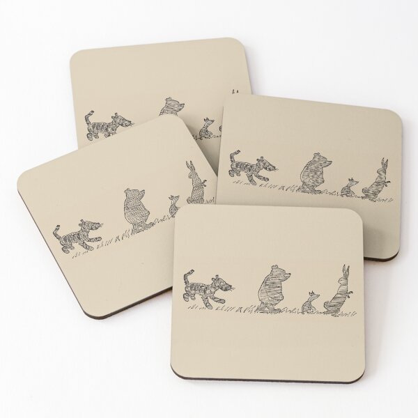 Item preview, Pooh and Company designed and sold by Alllart.