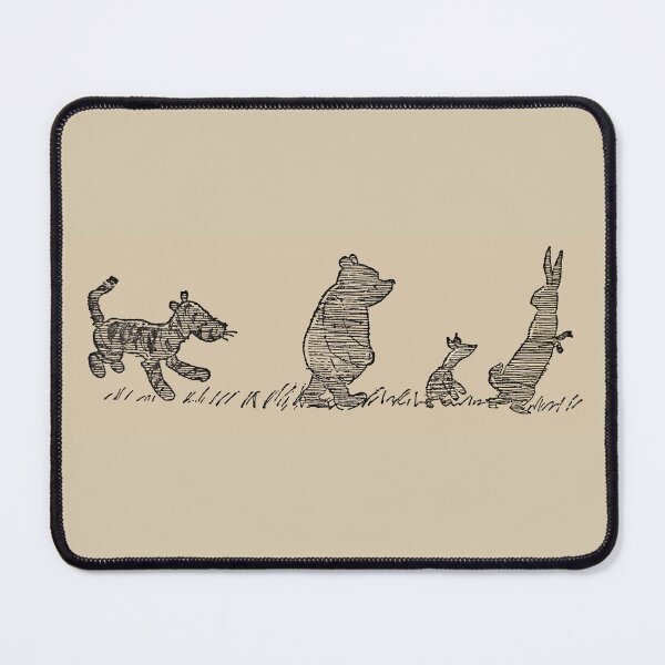 Item preview, Pooh and Company designed and sold by Alllart.