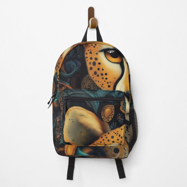 Item preview, An intricate digital design of a majestic cheetah's face closeup. designed and sold by HEMRO.