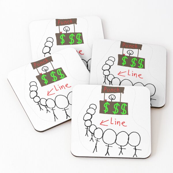 Item preview, Terrible Joke Punchline designed and sold by RippedBagg.