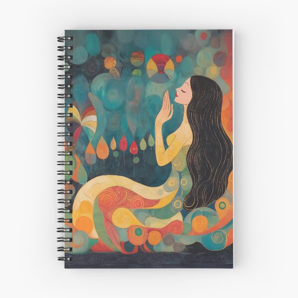 Item preview, A modernist design of a mermaid in folk style. designed and sold by HEMRO.
