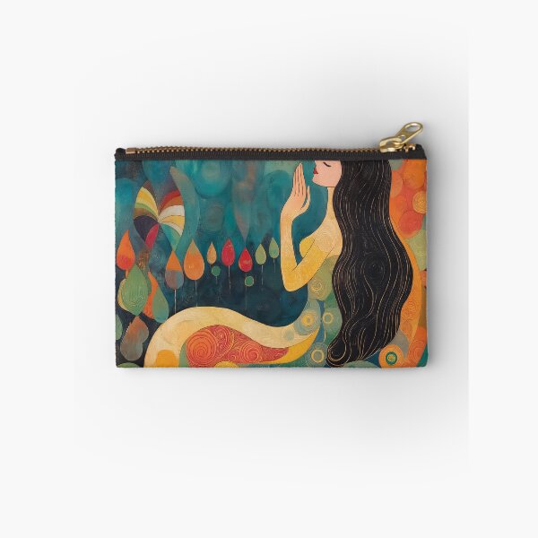 Item preview, A modernist design of a mermaid in folk style. designed and sold by HEMRO.
