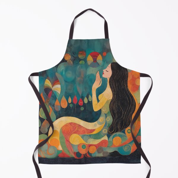 Item preview, A modernist design of a mermaid in folk style. designed and sold by HEMRO.