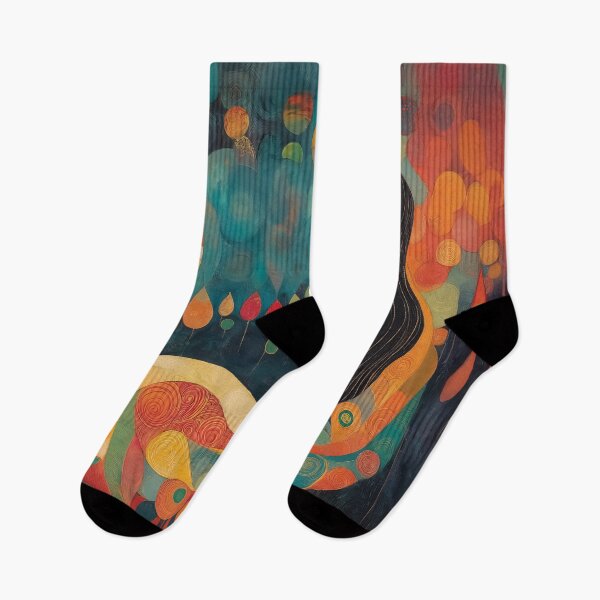 Item preview, A modernist design of a mermaid in folk style. designed and sold by HEMRO.