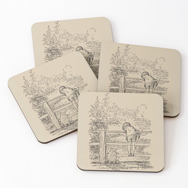 Item preview, Winnie the Pooh and Christopher Robin designed and sold by Alllart.