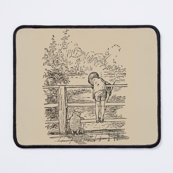 Item preview, Winnie the Pooh and Christopher Robin designed and sold by Alllart.