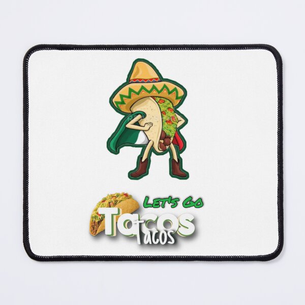 Item preview, lets go taco designed and sold by Vishal Raj.