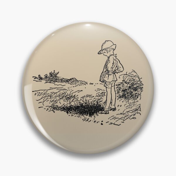 Item preview, Christopher Robin in House at Pooh Corner designed and sold by Alllart.