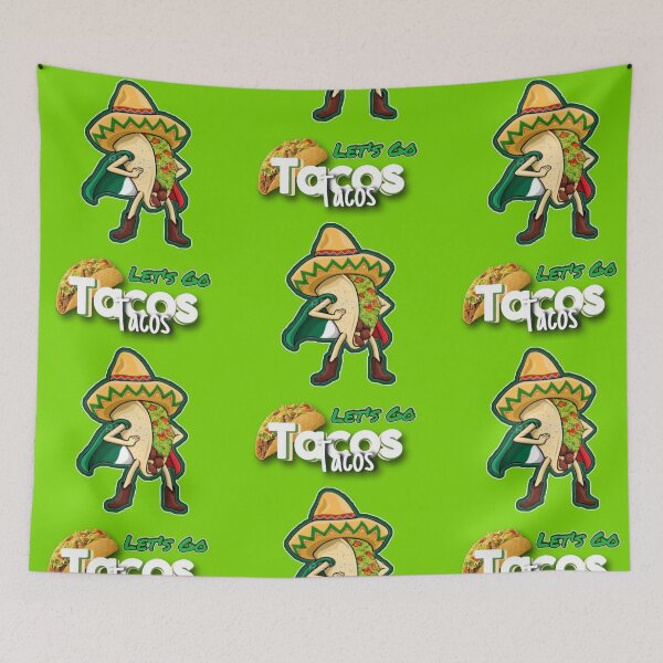 Item preview, lets go taco designed and sold by Vishal Raj.